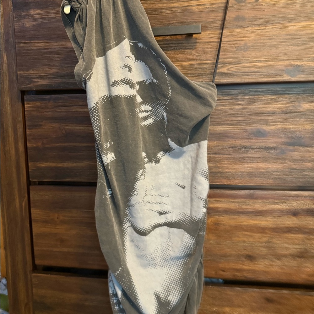 Jaded London Charcoal Tank Top